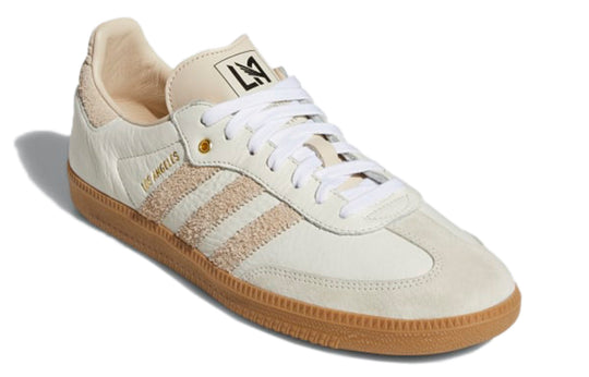 adidas Samba LAFC Off White/Linen-Gum GV8358 - SoleSnk