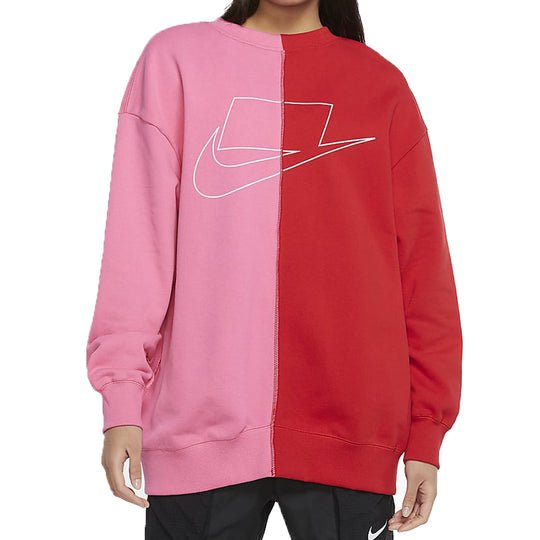 (WMNS) Nike Sportswear NSW Colorblock Long Sleeves Pink CZ1430-657