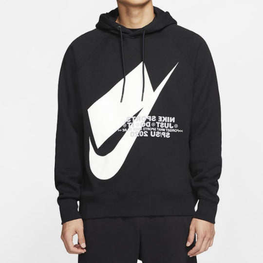 Nike AS Men's Nike Sportswear Nike Sportswear PO SB Skateboard Black C ...