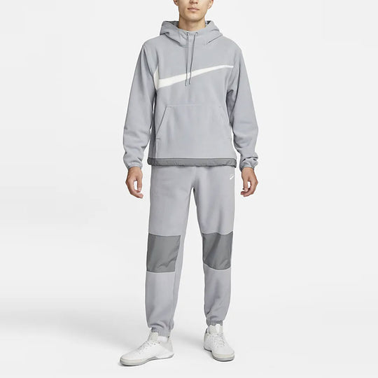 Nike Club Fleece hoodie 'Grey' DQ4897-073 - KICKS CREW