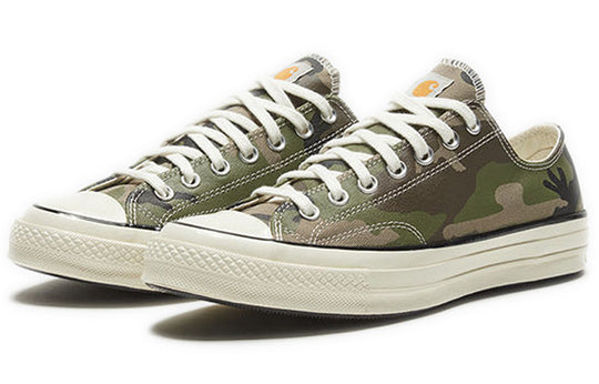 Converse Carhartt WIP x Chuck 70 Low 'Green Camo' 165559C