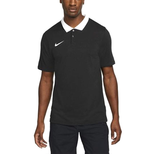 Nike Golf Athleisure Casual Sports Short Sleeve Polo Shirt Black CW693 ...