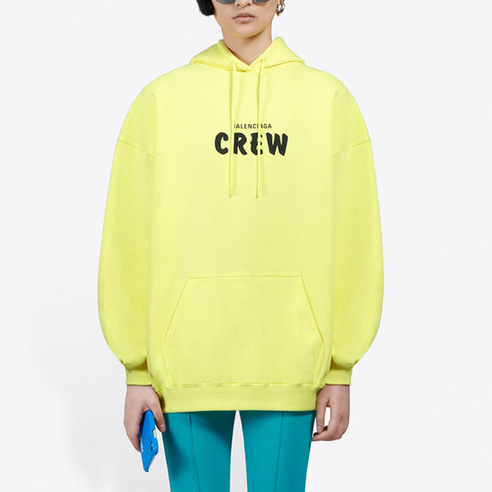 Balenciaga 2024 yellow hoodie