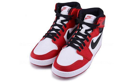 AJKO Retro Hi 'Chicago' - Air Jordan - 638471 101 - white/black-gym red