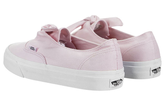 Vans clearance knotted pink