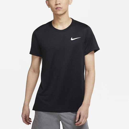 Nike Df Superset Top Ss Athleisure Casual Sports Running Round Neck Sh ...