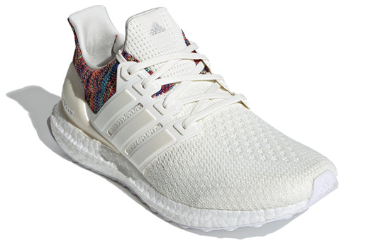 Adidas ultra boost hot sale white and rainbow