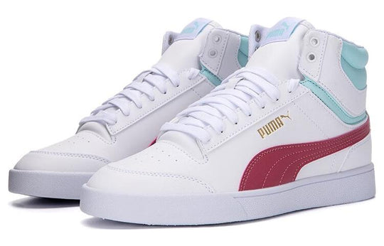 PUMA Shuffle Mid 'White Dusty Orchid' 380748-11