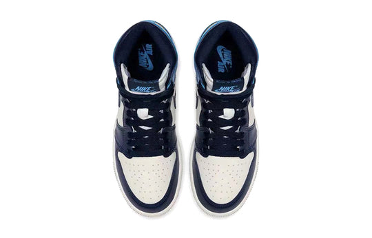 (GS) Air Jordan 1 Retro High OG 'Obsidian' 575441-140