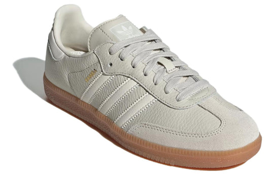 (WMNS) adidas originals Samba OG 'Aluminium Gum' IE7013