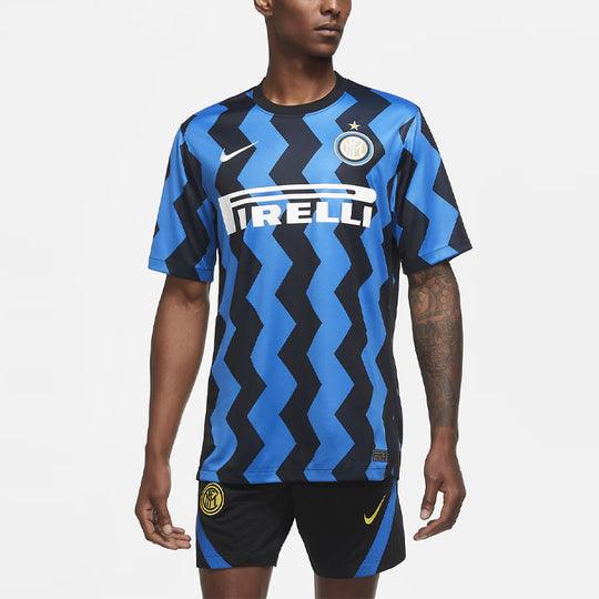 Nike 2020/21 Season Inter Milan Home Fan Edition Soccer/Football Jerse ...