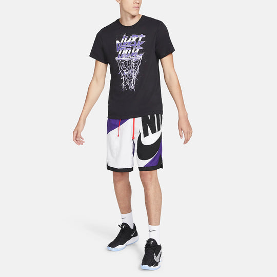 Nike Dri-FIT Throwback Futura Casual Sports Basketball Shorts 