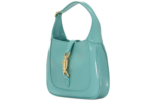 Gucci - Jackie 1961 Small Leather Shoulder Bag - Womens - Light Green