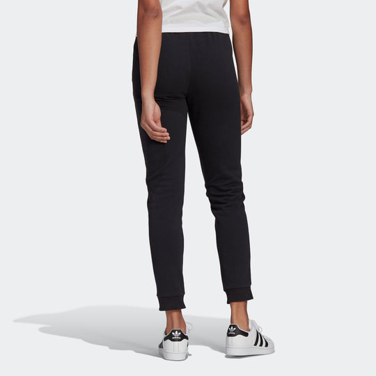 (WMNS) adidas originals Pants Logo Bundle Feet Sports  Pants/Trousers/Joggers Black GN4249