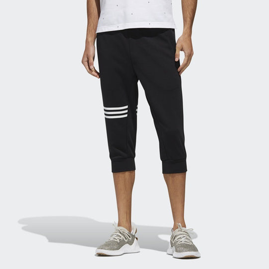 Men's Cotton Slack trousers 3 Quarter Pants Shorts for Men - AliExpress