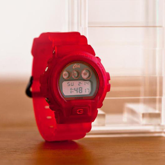 CASIO G-Shock Digital 'Red' DW-6900CL-4 - KICKS CREW