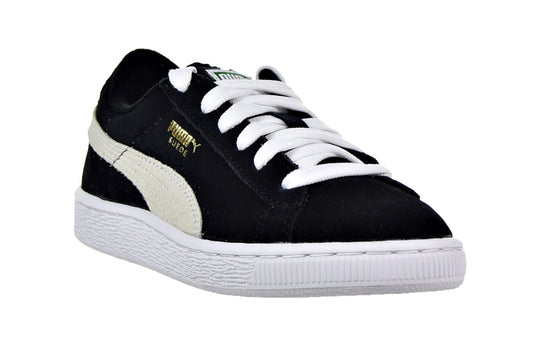 (PS) PUMA Suede Leisure Shoes Black/White 360757-01-KICKS CREW