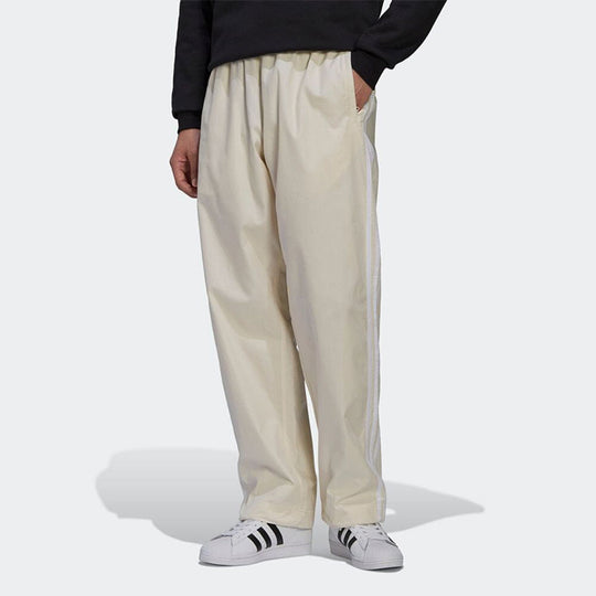 Adidas Work Pants 'Wonder White' HT1651 - KICKS CREW