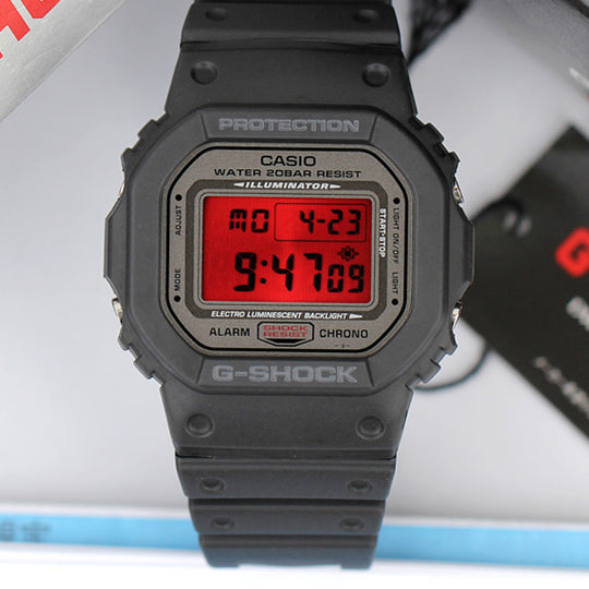 CASIO G-Shock Square 'Black' DW-5000ML-1JF