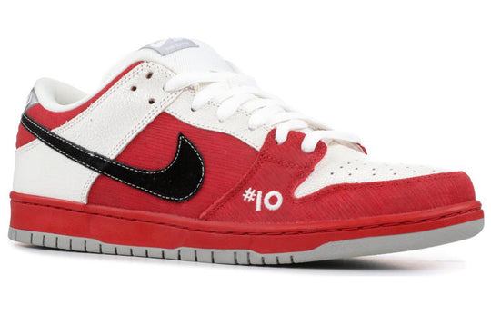 Nike Dunk Low Premium SB Skateboard 'Roller Derby Red Black' 313170-601