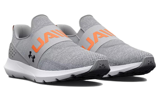 Under Armour Surge 3 Slip 'Mod Grey Orange Blast' 3026506-102