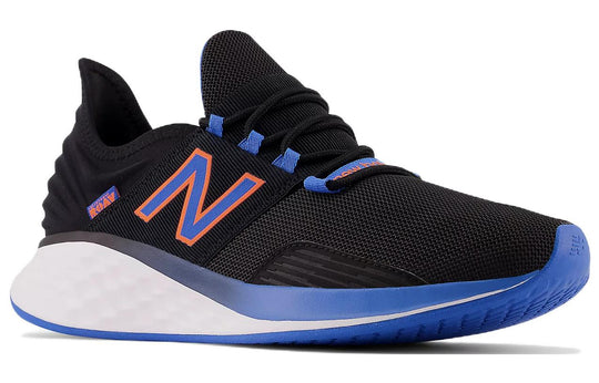 New Balance Fresh Foam Roav 'Black Serene Blue Orange' MROAVBS