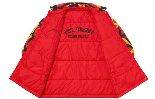 Supreme FW19 Week 8 Reversible Puffy Work Jacket SUP-FW19-794