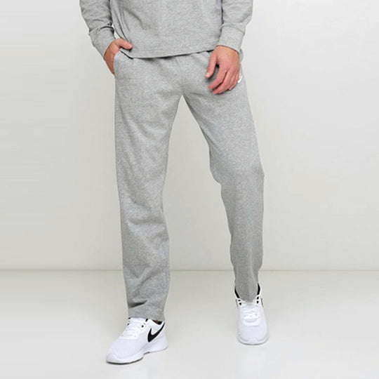 Nike Nsw Club Pant Oh Jsy Casual Sports Running Gym Long Pants Gray BV ...