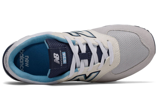 New Balance 574 Shadow Logo Pack 'Cream White Blue' GC574UPN