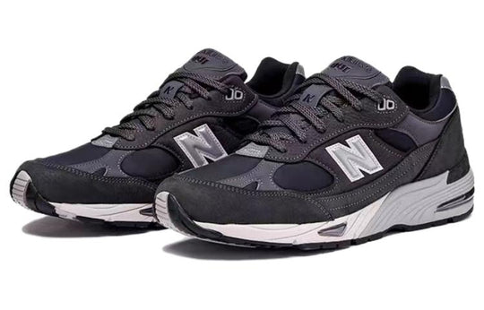 New Balance 991 Shoes 'Dark Grey' M991DGG