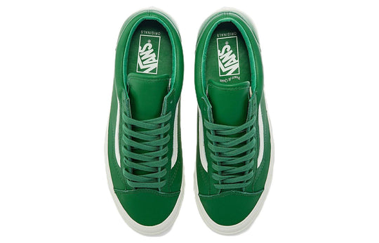 Peace Quite x Vans OG Style 36 LX Casual Skateboarding Shoes Green Unisex VN0A4BVEBC3