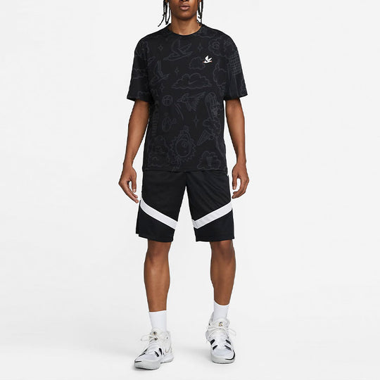 CHICAGO BULLS ESSENTIAL NIKE NBA MAX90 T-SHIRT 'BLACK