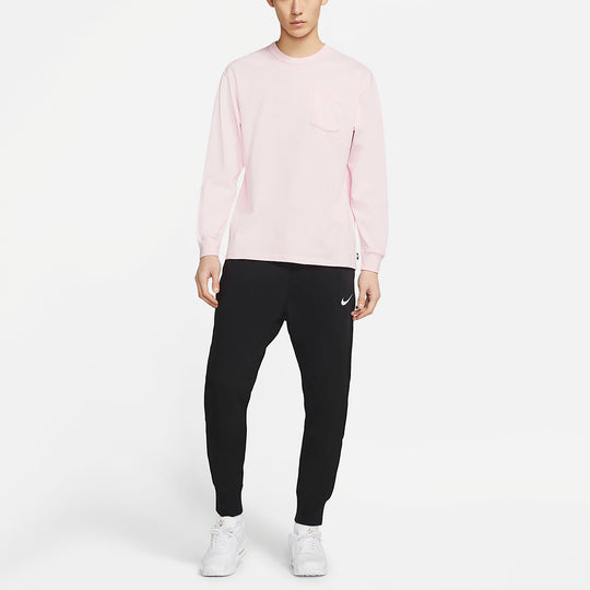 Nike Sportswear Max 90 Sports Running Long Sleeves Pocket Pink DD3875 ...