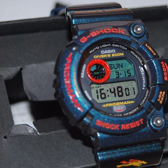 CASIO G-Shock Digital 'Purple' GW-201-6JF - KICKS CREW