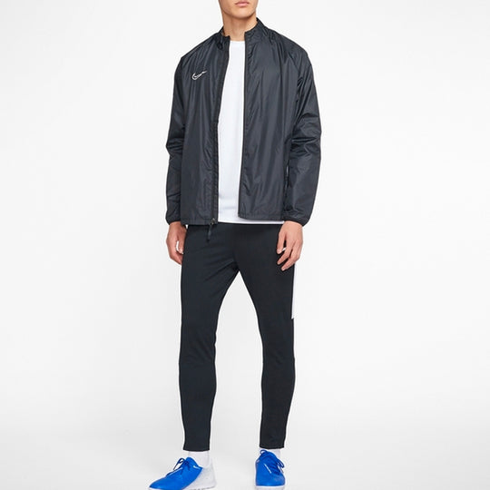 Men's Nike Woven Breathable Jacket Black CV5612-010 - KICKS CREW