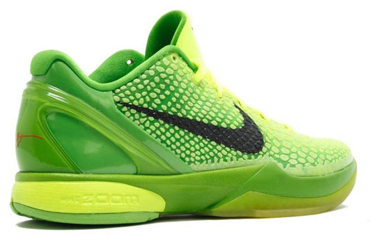 Nike Zoom Kobe 6 'Grinch' 429659-701