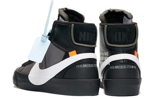 First Look at the Off-White x Nike Air Force 1 Mid Grim Reaper