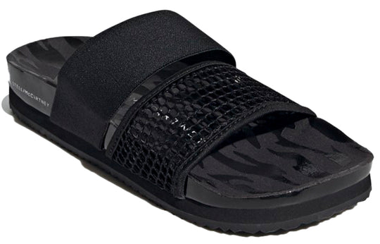 (WMNS) adidas Stella McCartney x Lette Slide 'Core Black' FY1164-KICKS CREW