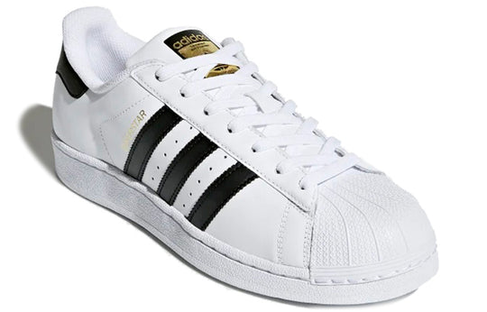 Adidas Superstar 'Footwear White Black Gold' C77124 - KICKS CREW