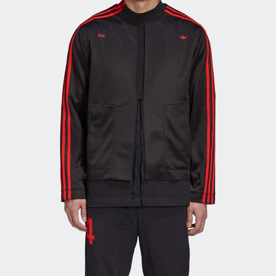 adidas originals x 424 Kimono Jacket Black FU4178