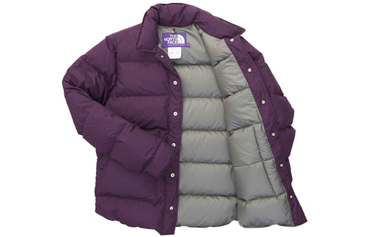 THE NORTH FACE PURPLE LABEL Unisex Midweight 65/35 Stuffed Shirt 