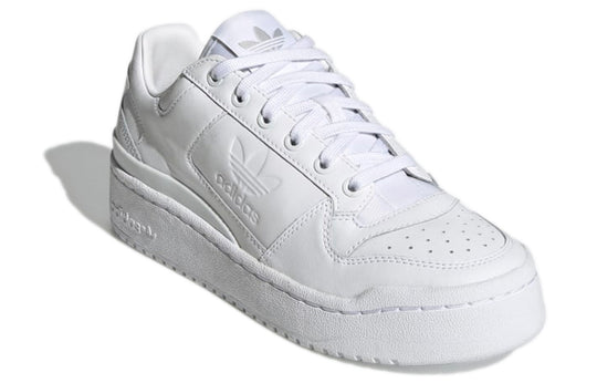 (WMNS) adidas Forum Bold 'Triple White' FY9042 - KICKS CREW