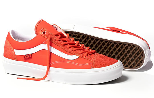 Vans Style 36 x Pop Trading Company RED VN0000S6RED - KICKS CREW