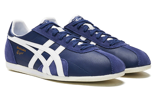 Onitsuka Tiger Runspark Shoes 'Blue Yellow' D201L-402 - KICKS CREW