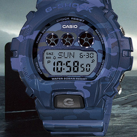 CASIO G-Shock Digital 'Blue' GMD-S6900CF-2