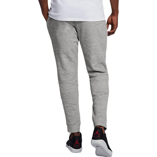 Air Jordan Flying Elastic Waistband Sports Pants Men's Light Grey 860199-063