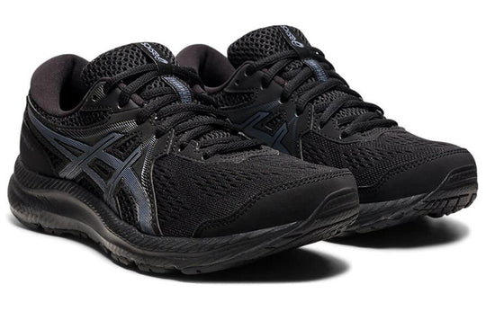 (WMNS) ASICS Gel-Contend 7 (D) Black 1012A910-001-KICKS CREW