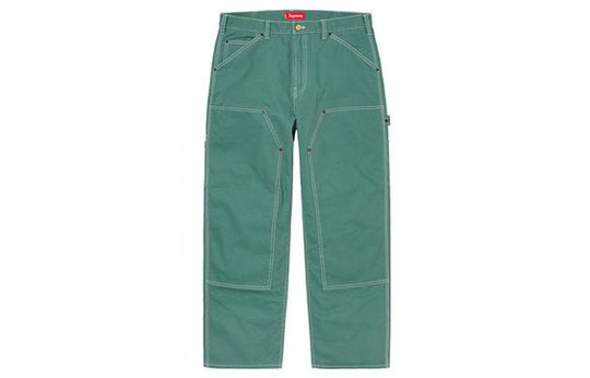 Supreme SS20 Week 9 Double Knee Painter Pant 'Black Green Red' SUP