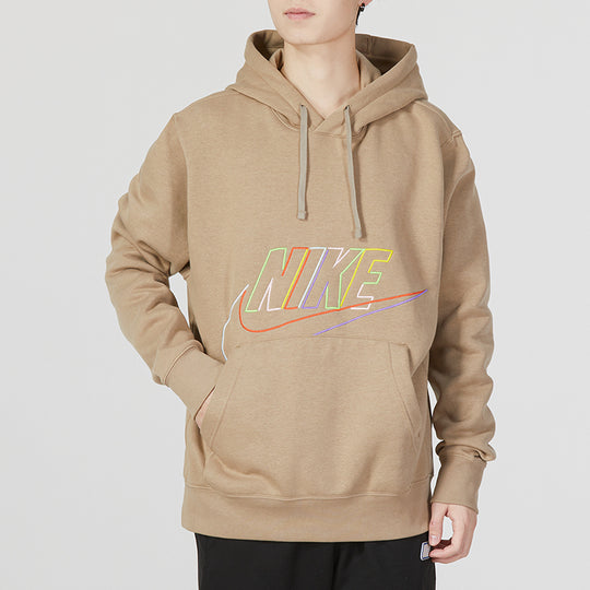 Nike AS M NK CLUB+ BB PO HOODIE MCF Logo DX0542-247 - KICKS CREW