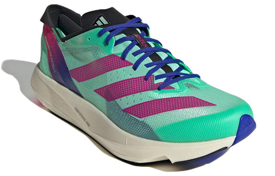 Adidas Adizero Takumi Sen 9 Running Shoes 'Pulse Mint / Lucid Fuchsia ...